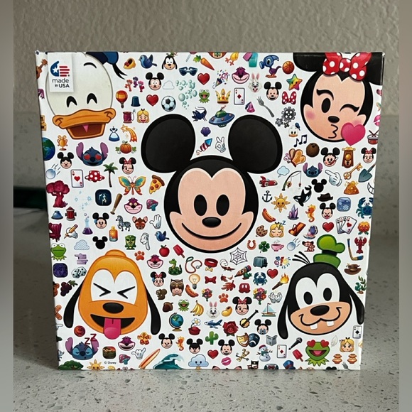 Disney Character Emoji Puzzle 300 Pieces 🧩 - Picture 1 of 10